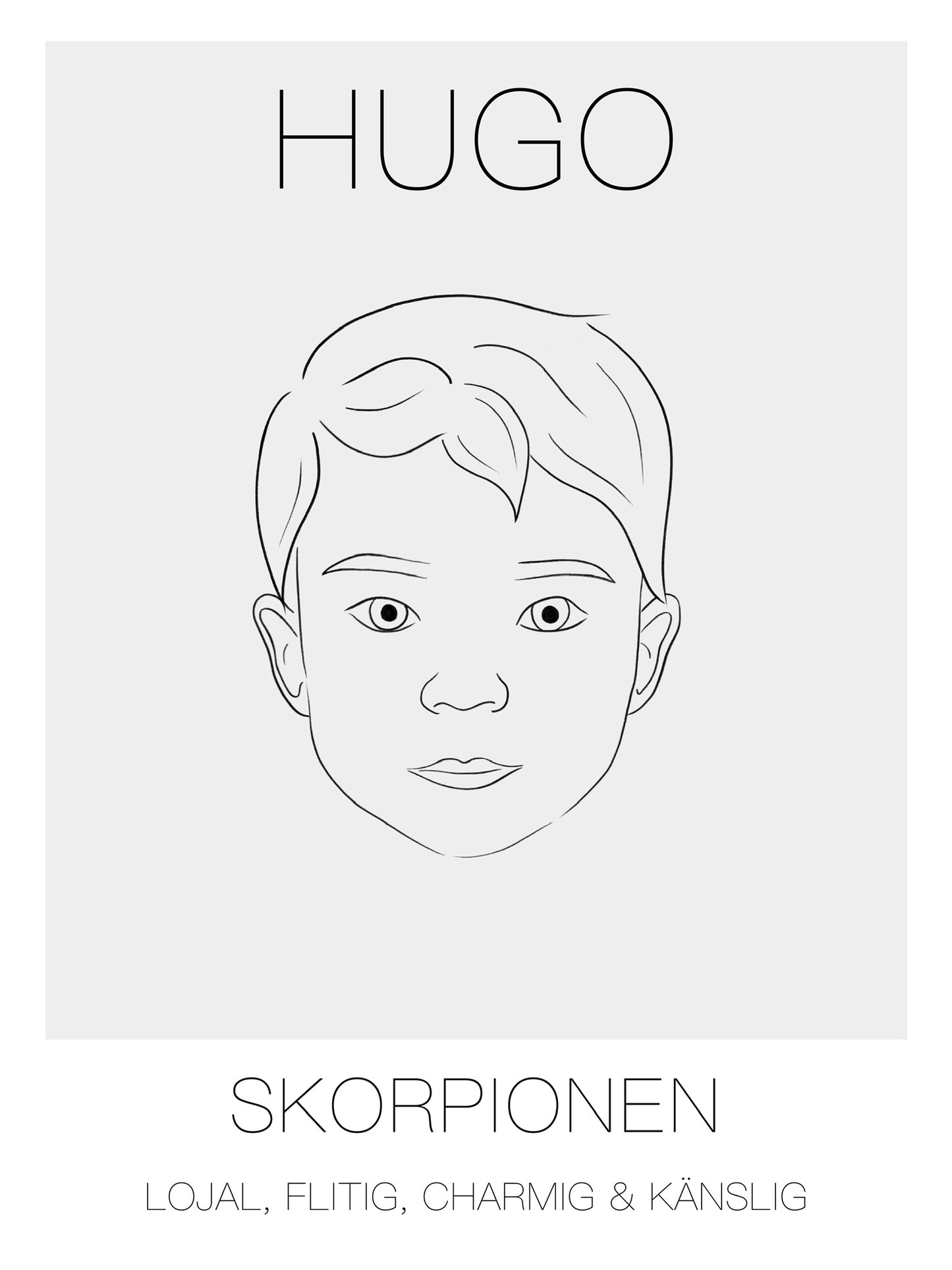 Poster Skorpionen Kille