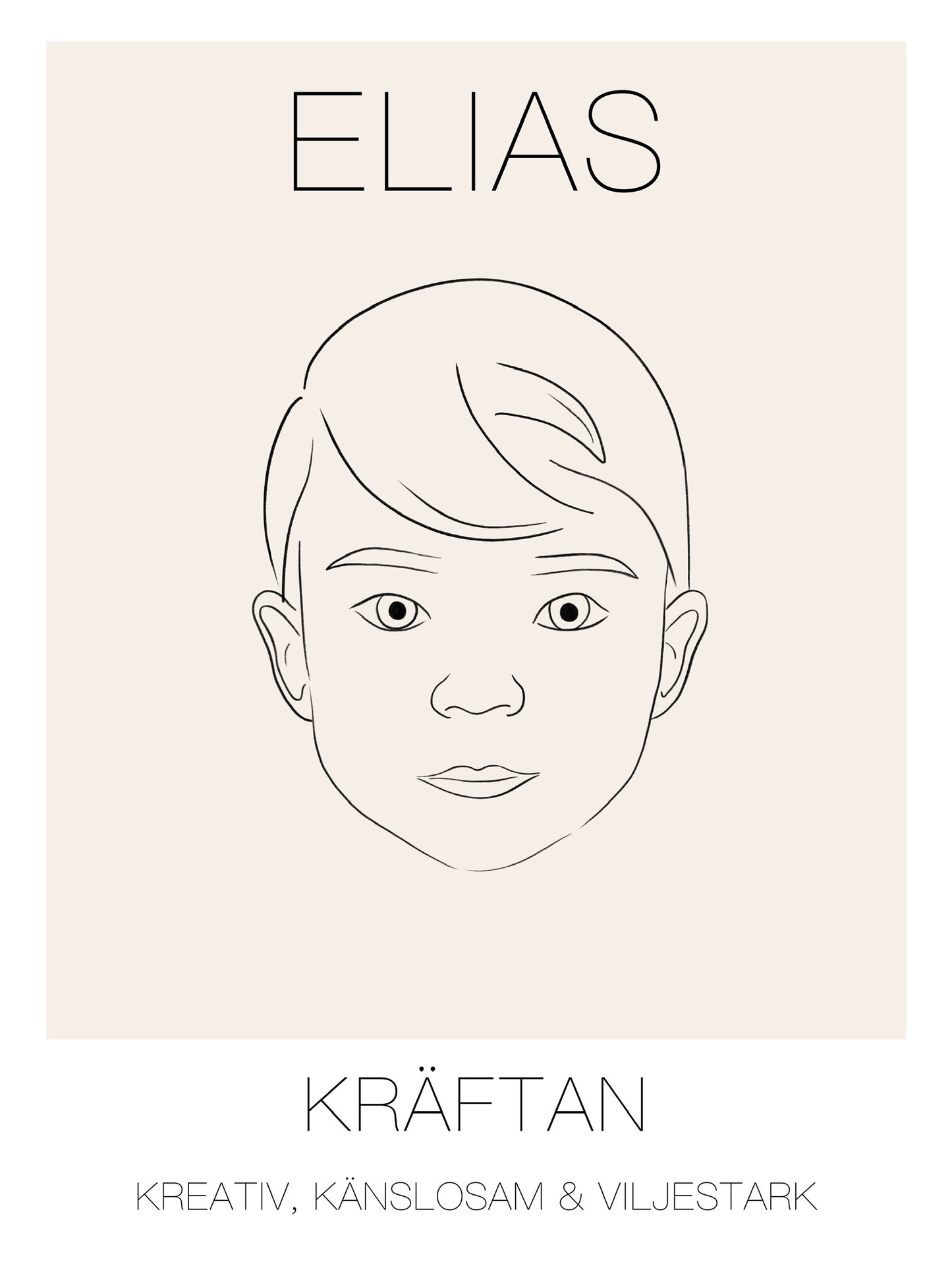 Poster Kräftan Kille