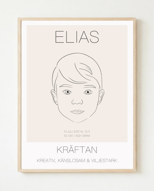 Poster Kräftan Kille