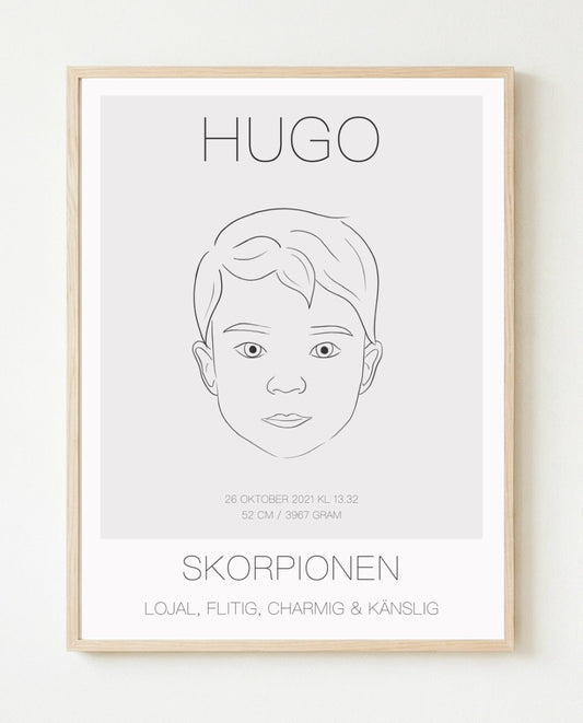 Poster Skorpionen Kille